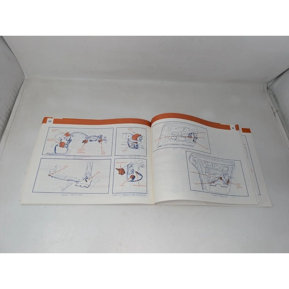 1980 Ford Fairmont Zephyr Electrical Vacuum Wiring Shop Service‎ Manual